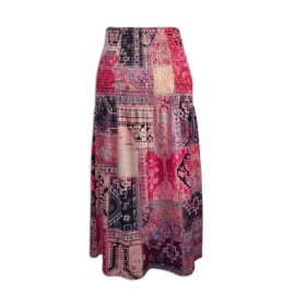 Strapless Boho-Chic Bandeau Dress - Smock Dress with Smock Button Closure, Smock Panel & Smock Pocket - All-Season Casual to Dressy Wear, Random Size Shipment (Machine Washable) - Boho Wedding Guest Outfit, Vacation Dress