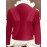Ladies Fashion Casual Solid Color Three Quarter Sleeve Cardigan | Short Small Coat Coats for Ladies Blazers, Front Open, Spring/Fall Outerwear, Loose Fit, Single Breasted, Solid Color, No
