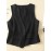 Women's Breathable Linen Sleeveless V-Neck Tank Top - Solid Color Button-Front Summer Blouse, Casual Sleeveless Vest for Beachwear, Dresses & Layering, Machine Washable Year-Round Tops