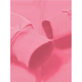 Women'S Casual Zip-Up Jacket with 