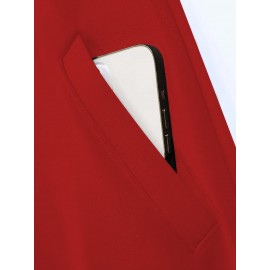 Women's Turkey Squad Graphic Zip-Up Jacket - Black Casual Slim Fit Stand Collar Coat with Pockets, Machine Washable Fall Winter Outerwear